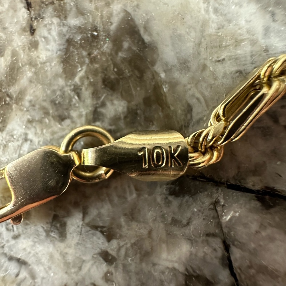 2.35mm Milano Chain Necklace in Hollow 10k Gold. Metal finish: Polished. NEW!